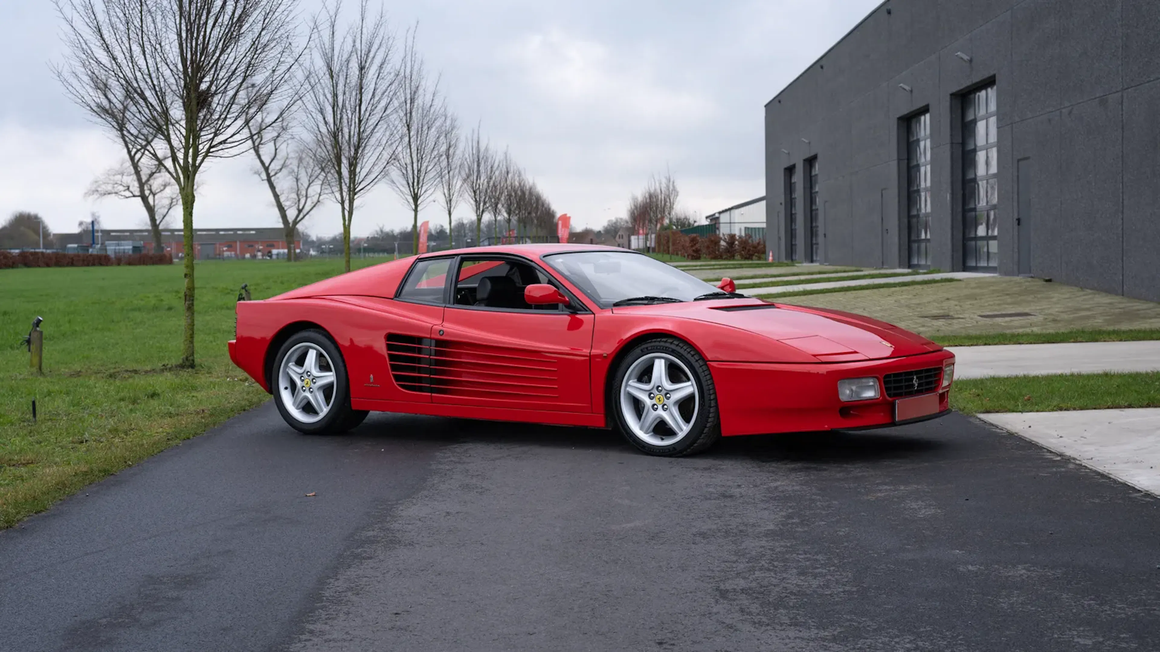 1992 Ferrari 512 TR VIN ZFFLA40B000092620 | Hagerty Valuation Tools®